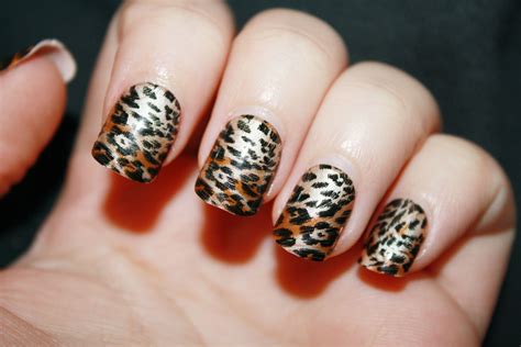 animal design nails|animal print nail ideas.